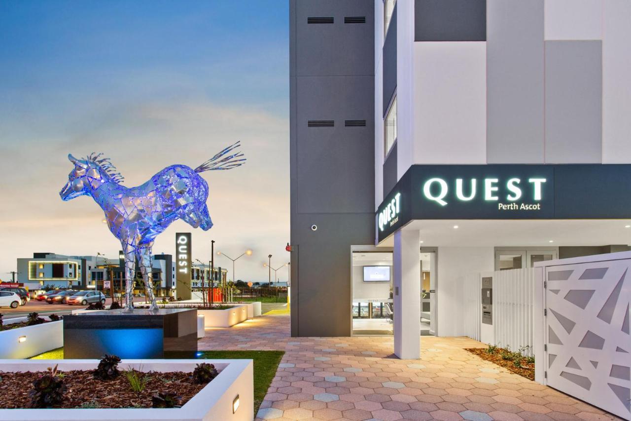 Quest Perth Ascot Aparthotel Exterior photo